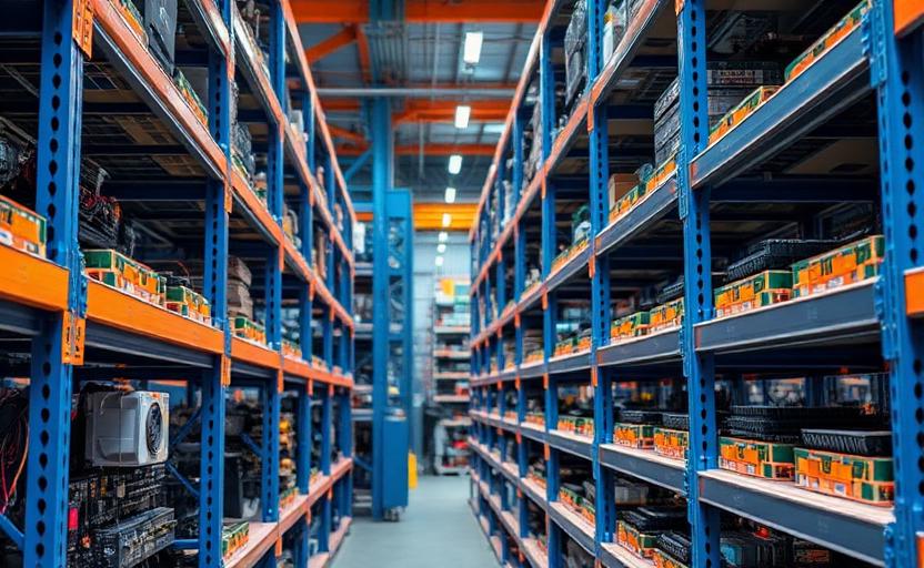 поставка электронных компонентов — оригинальные партии, ISO 9001