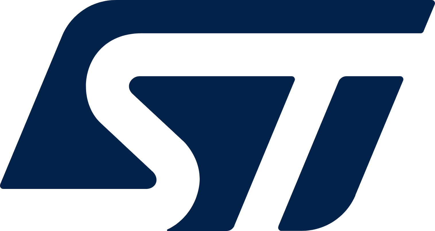 STMicroelectronics logo